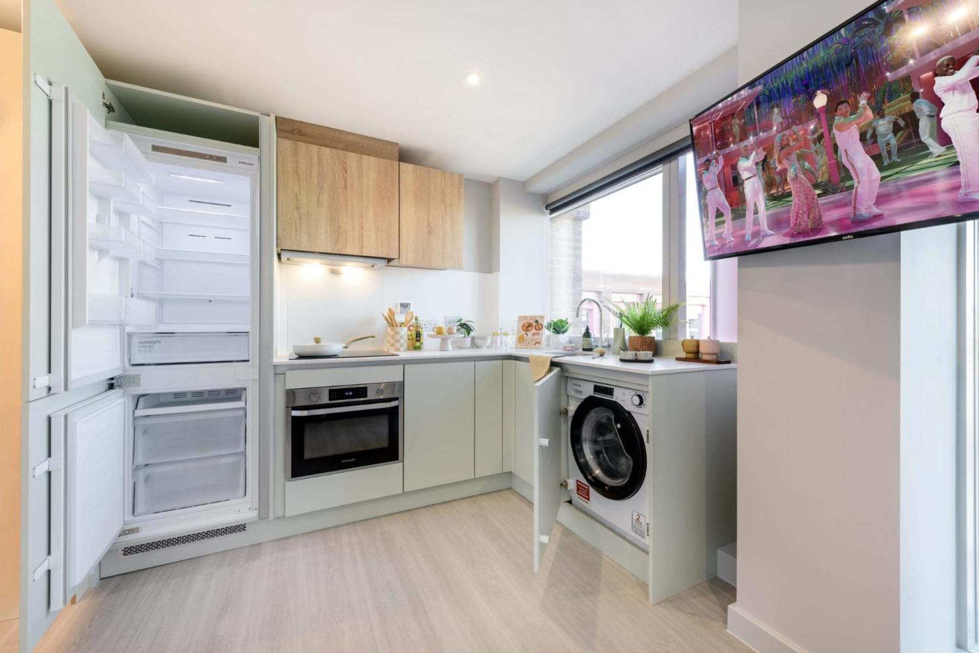 Wick Park In Apartment London