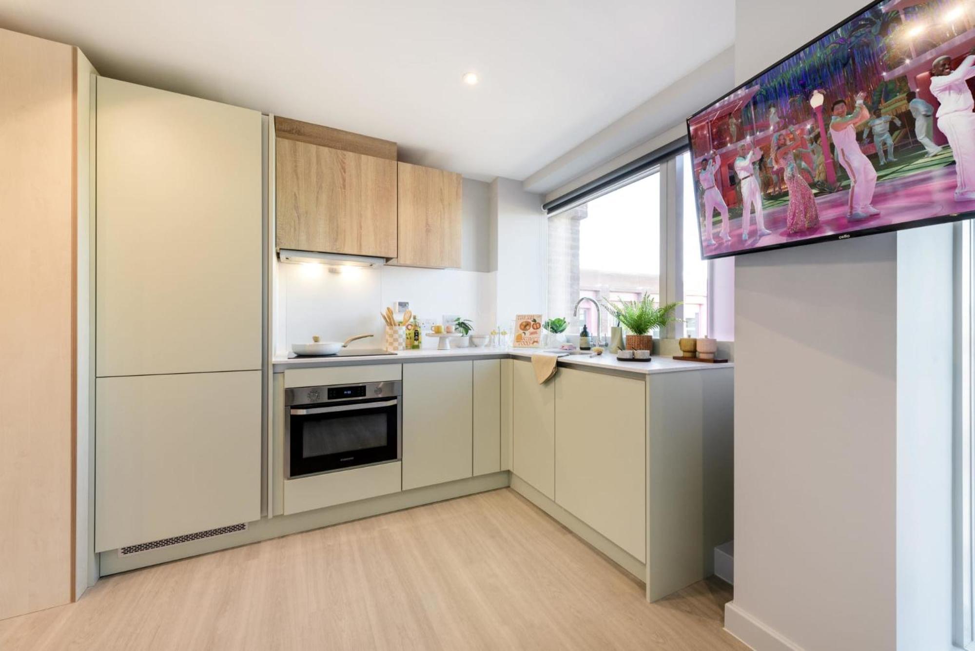 Wick Park In Apartment
